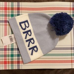 kate spade new york Brr Pompom Beanie